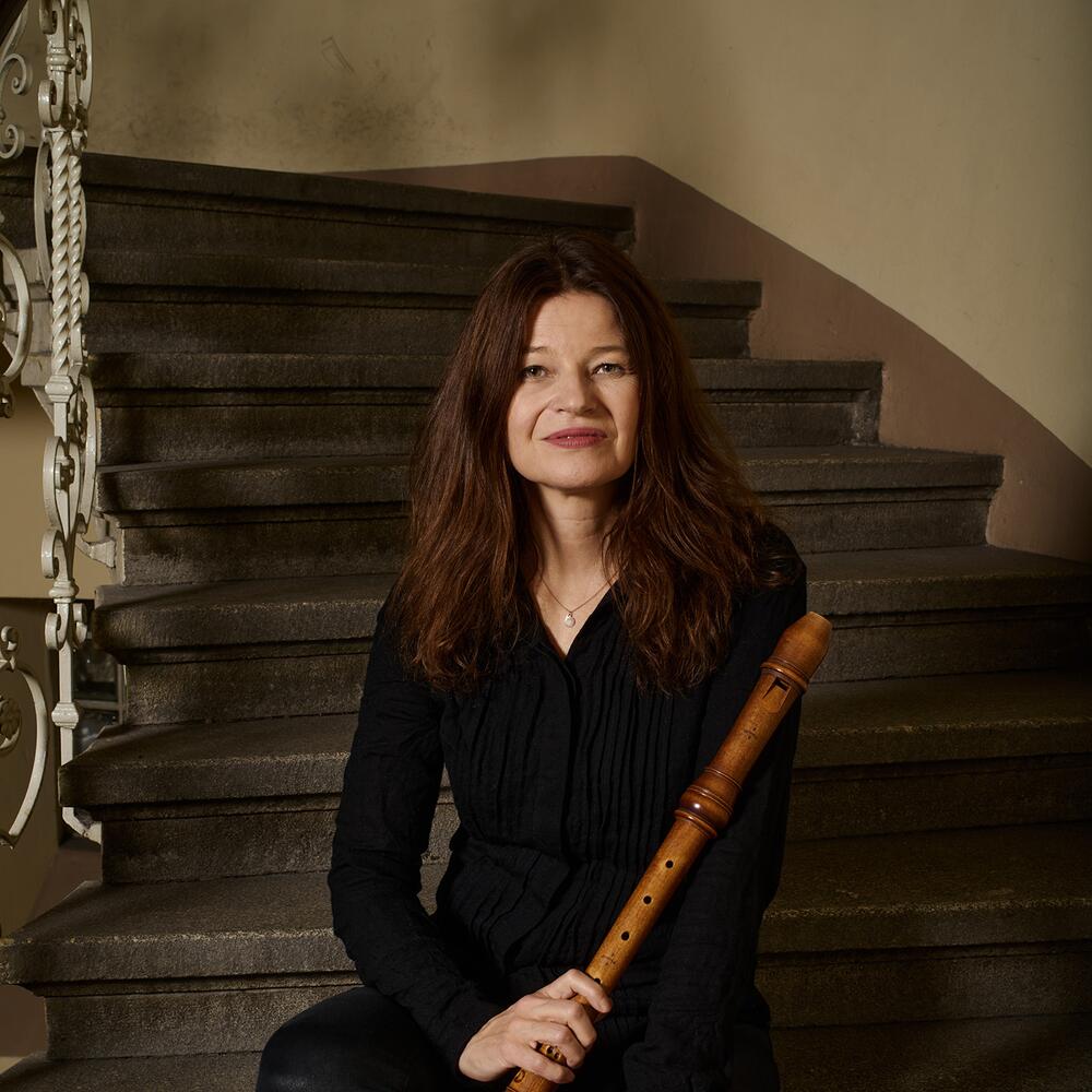Dorothee Oberlinger - Universität Mozarteum